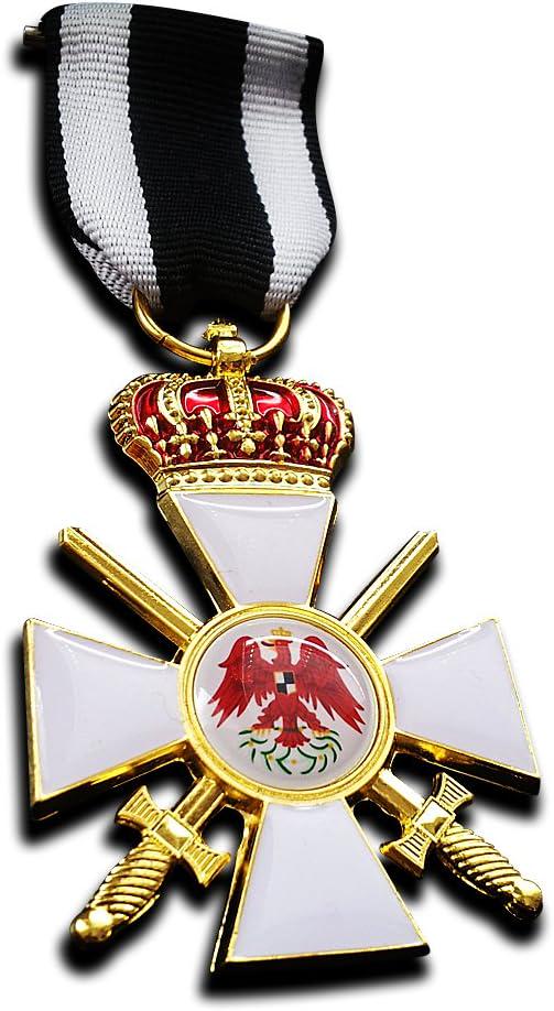 Order of The Red Eagle 1st, 2nd and 3rd Class WW1 German Medals Set- Military of Prussia Replica