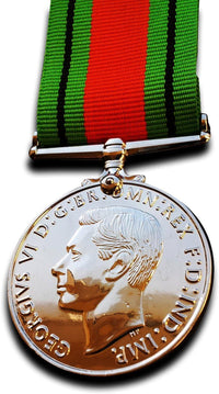 Defence Medal WW2 Defence Service Civilian Service Campaign Medal Repro