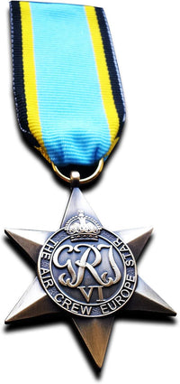 Air Crew Europe Star WW2 Military Medal Operational Flying British Commonwealth Full Size Replica