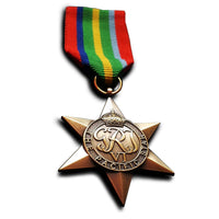 Pacific Star Military Medal Campaign WW2 New British Commonwealth Replica
