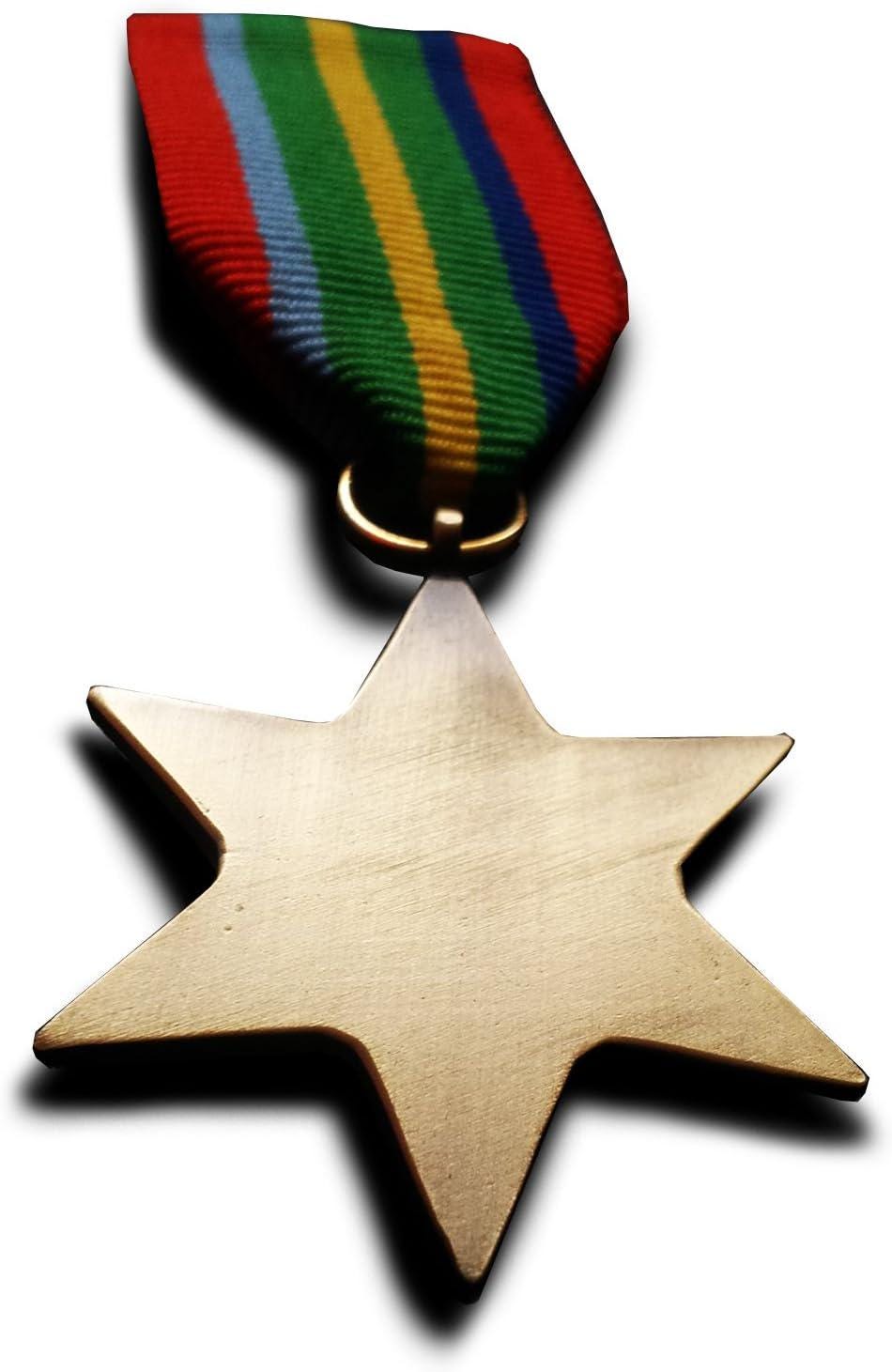Pacific Star Military Medal Campaign WW2 New British Commonwealth Replica
