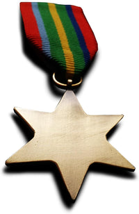 Pacific Star Military Medal Campaign WW2 New British Commonwealth Replica