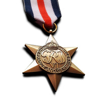 France and Germany Star Military Medal WW2 British Commonwealth Rare New Replica