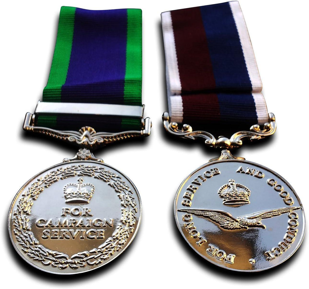 Military Medals The General Service Medal Northern Ireland Medal 1962 Campaign service Repro