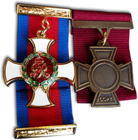 DSO Distinguished Service Order & VC Victoria Cross Awards Military Medals Rare Reproduction