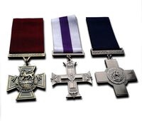 Military medal Set Victoria Cross , Military Cross , George Cross British Award Medals Rare Reproductions
