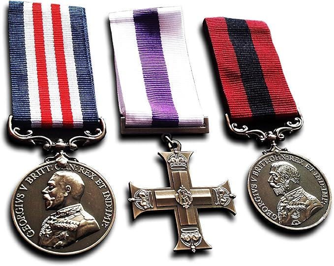 Military medal,  Military Cross , DCM Medal British award medals Repro