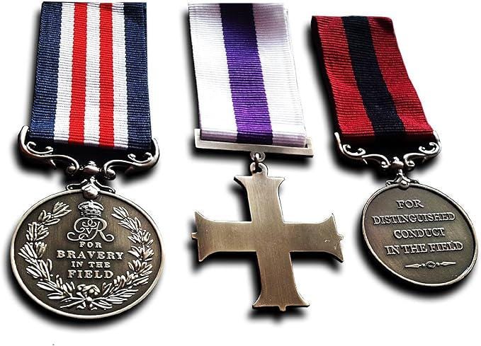 Military medal,  Military Cross , DCM Medal British award medals Repro