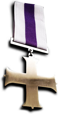 Military Cross Medal Awarded to Officers of British armed forces, WW1 UK Replica - gb13