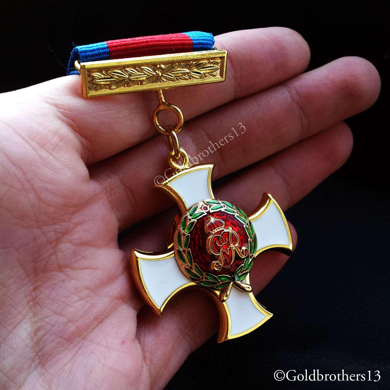 DSO Distinguished Service Order & VC Victoria Cross Awards Military Medals Rare Reproduction