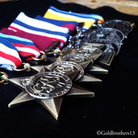 Military Medals Group Set Victoria Cross, Military Medal, Military Cross, France, Pacific, Arctic Star & George Cross British Medal Copy