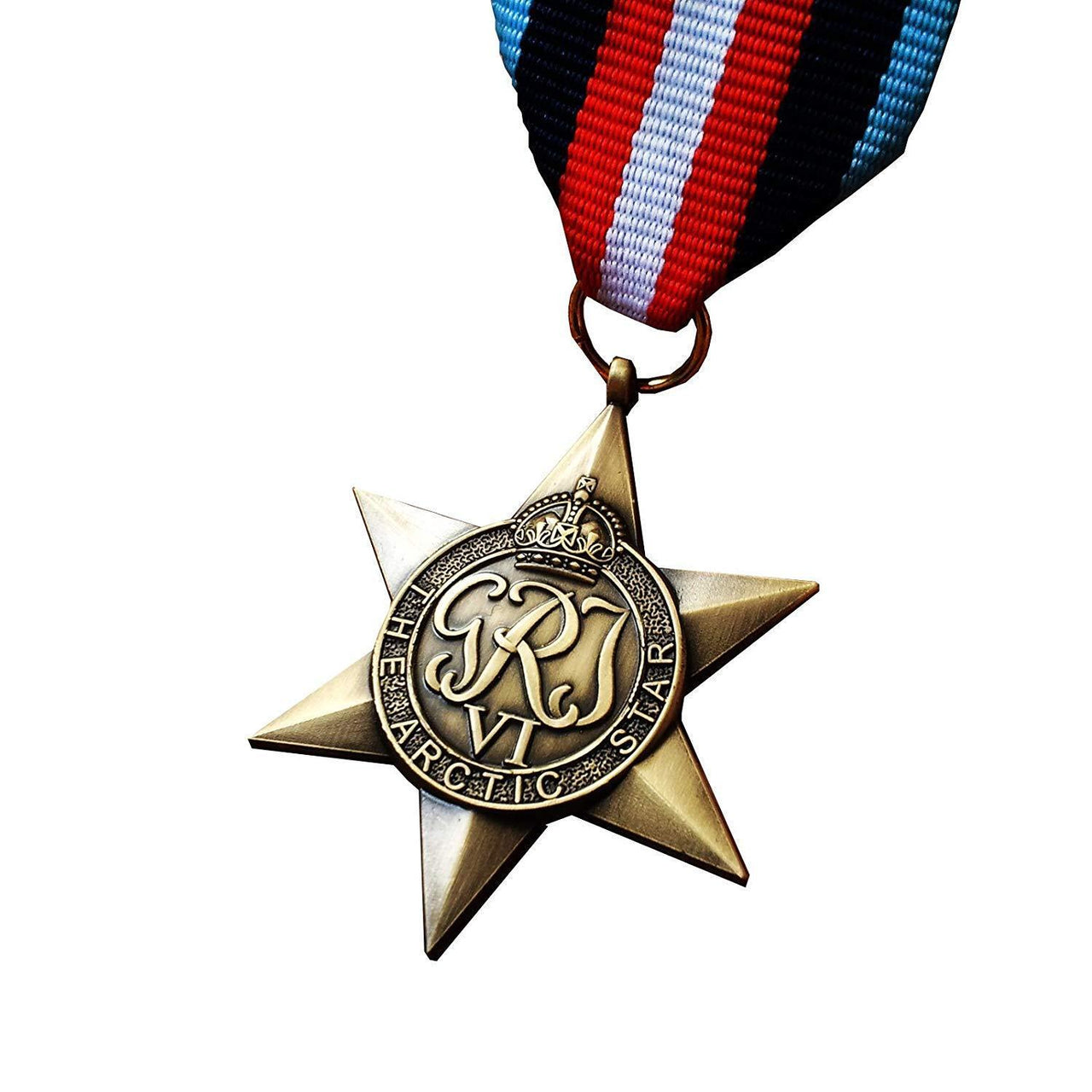 Military Medals Group Set Victoria Cross, Military Medal, Military Cross, France, Pacific, Arctic Star & George Cross British Medal Copy