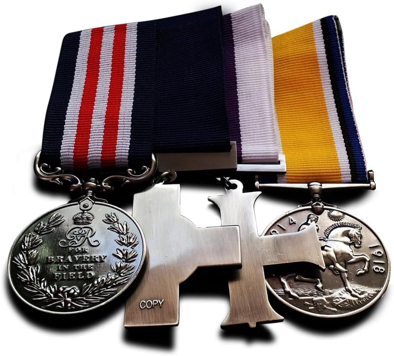 Military medals Set , George Cross , Military Cross , British Medal Repro