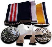 Military medals Set , George Cross , Military Cross , British Medal Repro