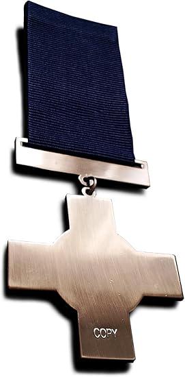 Military Medal George Cross Medal Military WW2 British The Highest Gallantry Farmed Forces Replica