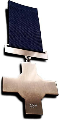 Military Medal George Cross Medal Military WW2 British The Highest Gallantry Farmed Forces Replica