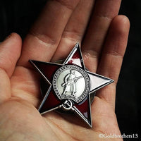 Order of The Red Star Russian Badge WW2 Soviet Military Decoration USSR Repro