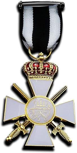 Order of The Red Eagle 1st, 2nd and 3rd Class WW1 German Medals Set- Military of Prussia Replica