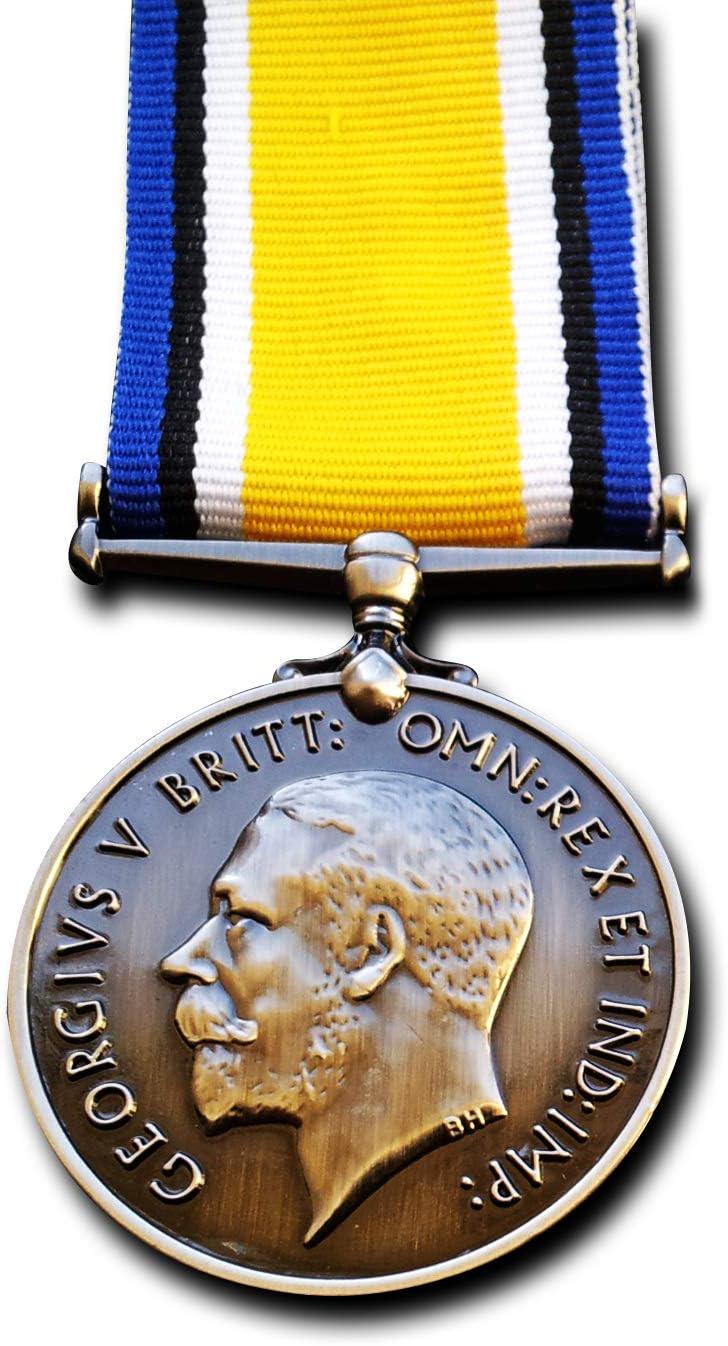 The British War Medal | WW1 Military Medals | British Empire | Imperial Forces Replica