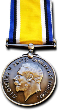 The British War Medal | WW1 Military Medals | British Empire | Imperial Forces Replica