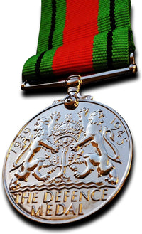 Defence Medal WW2 Defence Service Civilian Service Campaign Medal Repro