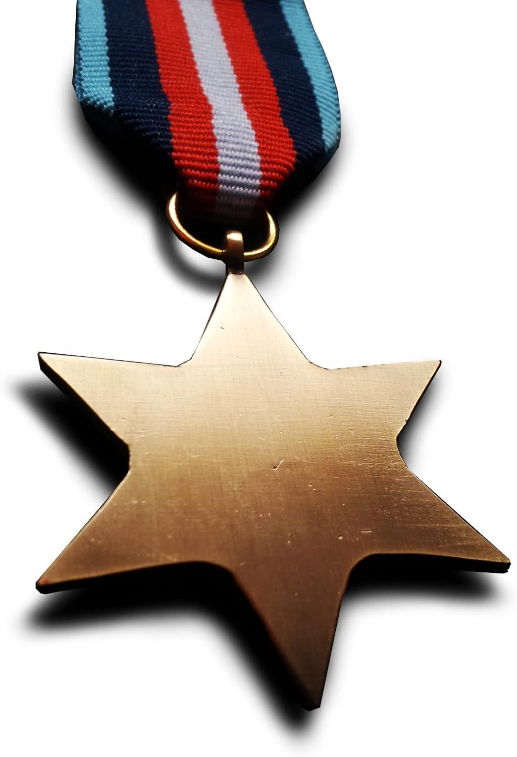 Arctic Star WW2 Military Medal  Arctic Convoy British Commonwealth Rare Replica