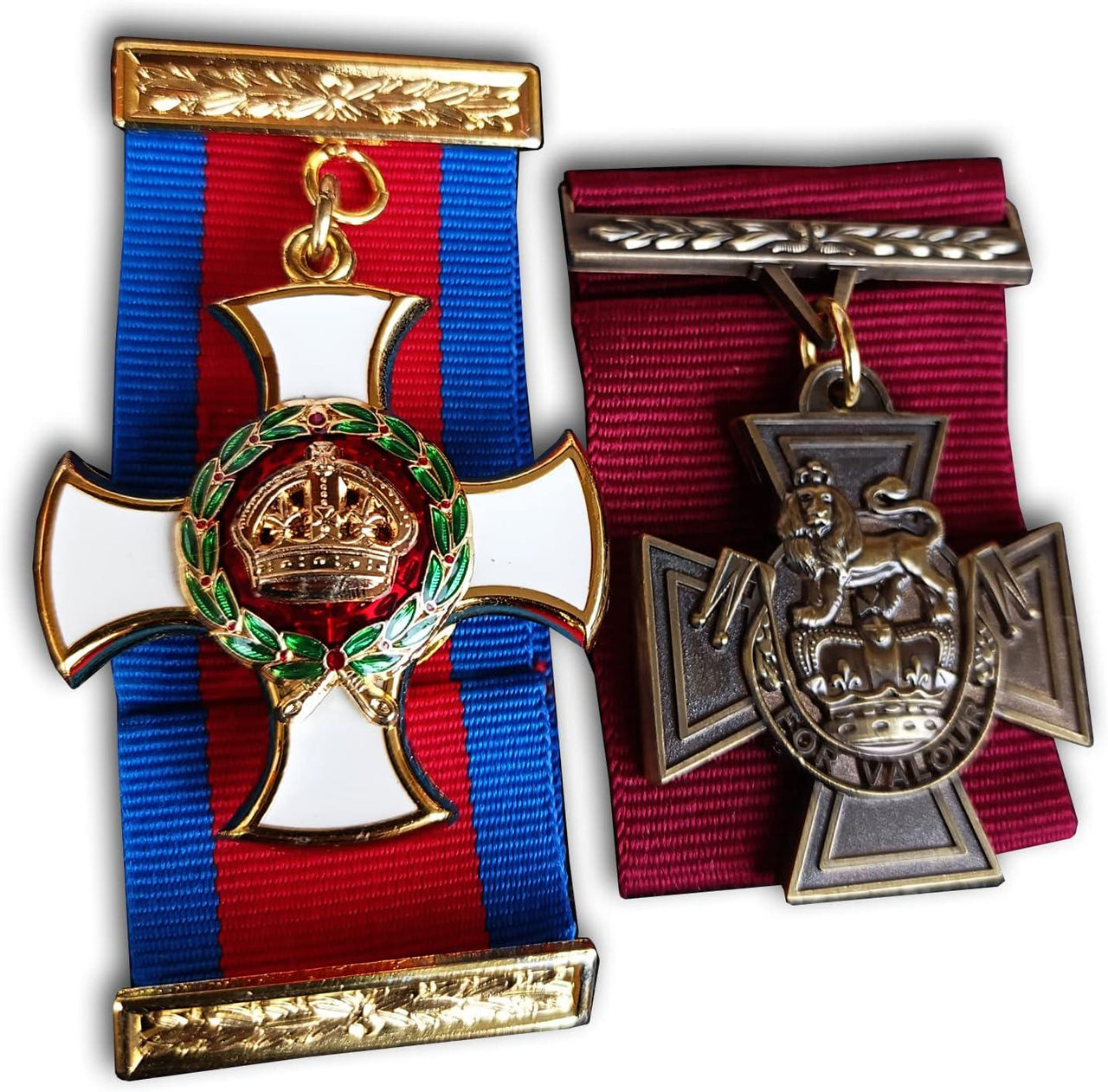 DSO Distinguished Service Order & VC Victoria Cross Awards Military Medals Rare Reproduction