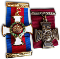 DSO Distinguished Service Order & VC Victoria Cross Awards Military Medals Rare Reproduction