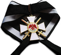 Order of The Red Eagle 2nd Class with WW1 German Medal Military Replica