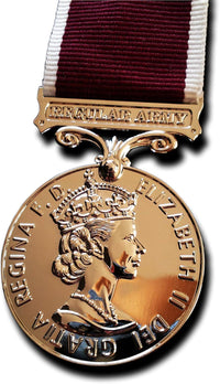 LSGC Medal for Long Service and Good Conduct Regular Army, British Military Award Repro