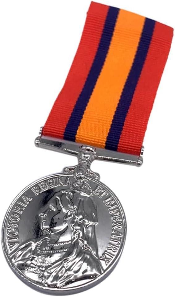 Queen's South Africa Medal – British Boer War Decoration Military Award Replica