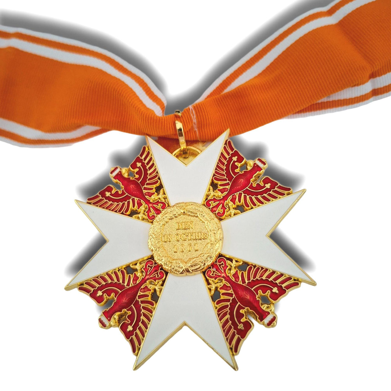 Grand Cross Rare & Early Prussian Order of The Red Eagle WW1 German Medal Military Award Replica