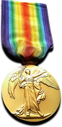 Military Medal Victory Medal The Great War for Civilisation 1914-1919 Military Medal Award WW1 Replica