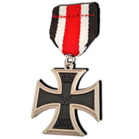 Iron Cross 1870 - Black Cross Order WW1 German Medal - Military of Prussia Replica