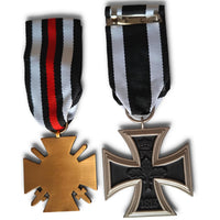 Iron Cross 1914 - Honour Class WW1 German Medals - Military of Prussia Replica