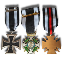 Iron Cross 1914 - Honour Class - Hohenzollern Knights Cross WW1 German Medals - Military of Prussia Replica