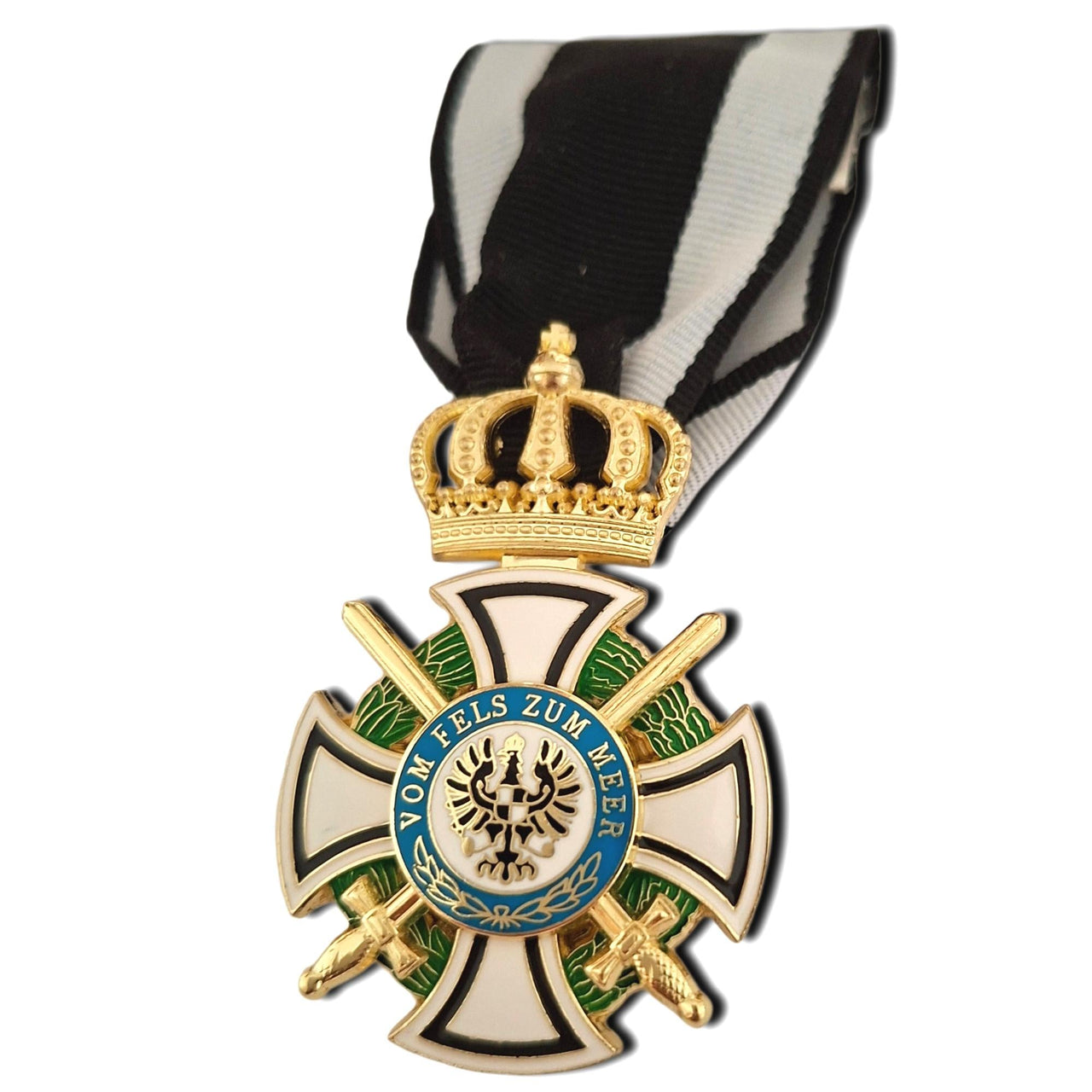 Hohenzollern Knights Cross WW1 German Medal - Military of Prussia Replica