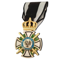 Hohenzollern Knights Cross WW1 German Medal - Military of Prussia Replica