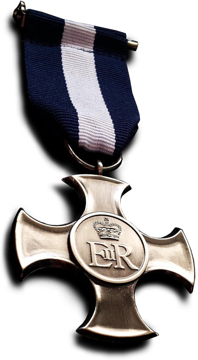 Distinguished Service Cross - George Cross - Distinguished Service Medal Navy Set Replica