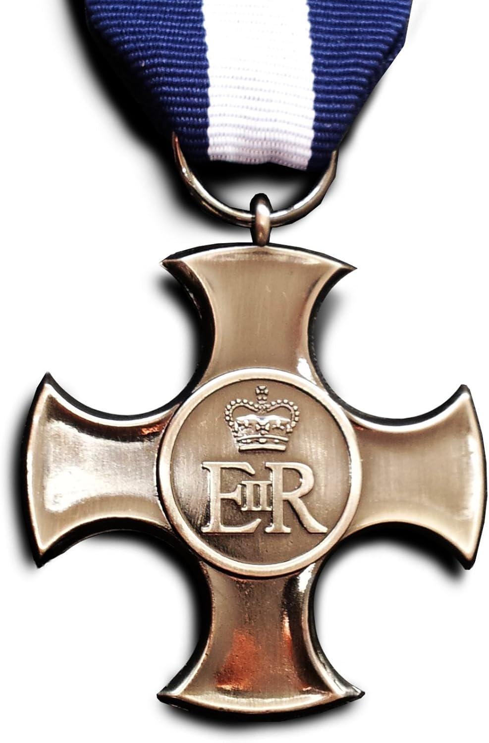 Distinguished Service Cross British Navy Military Medal Award Replica
