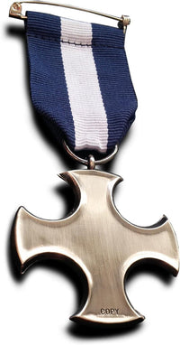 Distinguished Service Cross British Navy Military Medal Award Replica