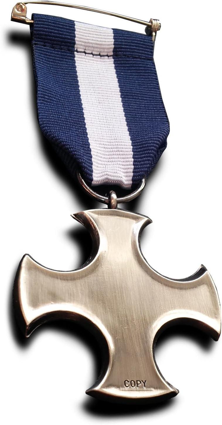 Distinguished Service Cross - George Cross - Distinguished Service Medal Navy Set Replica