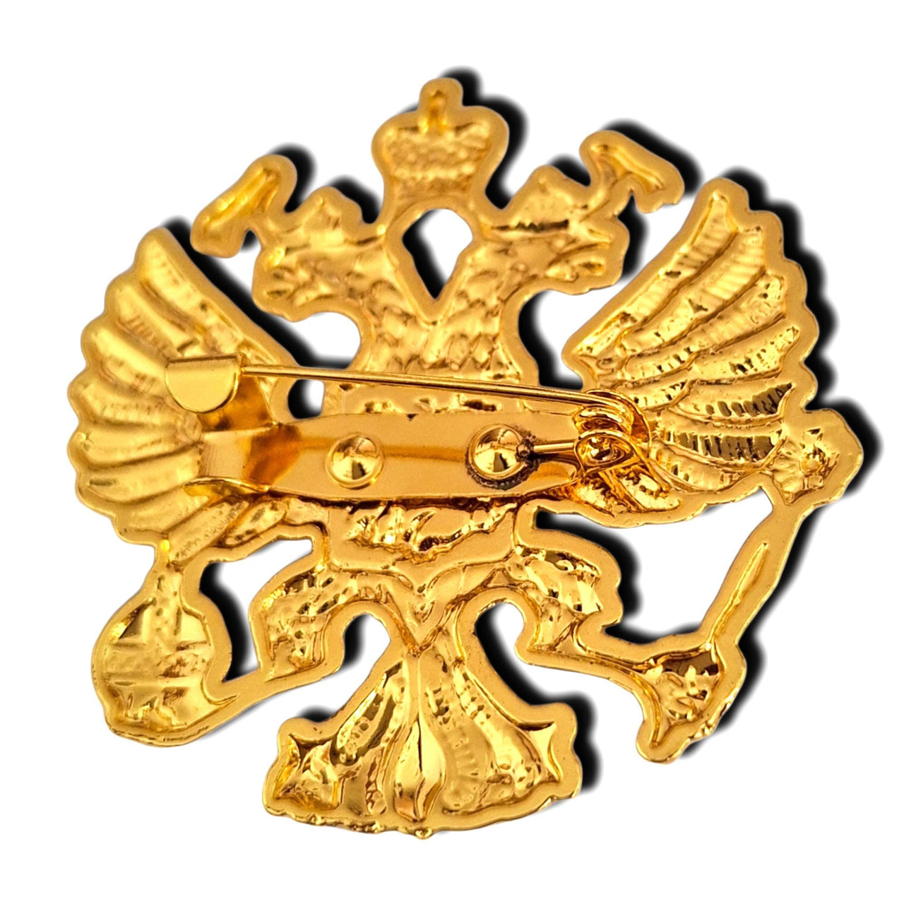 Russian Imperial Eagle Medallion - Historical State Emblem Replica