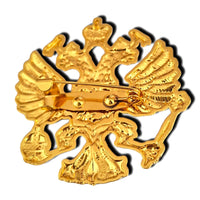 Russian Imperial Eagle Medallion - Historical State Emblem Replica
