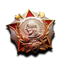 Soviet Order of Alexander Nevsky – WWII Red Army Commanders Replica