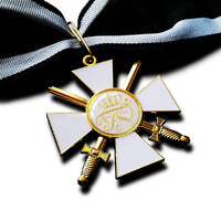 Order of The Red Eagle 2nd Class with WW1 German Medal Military Replica
