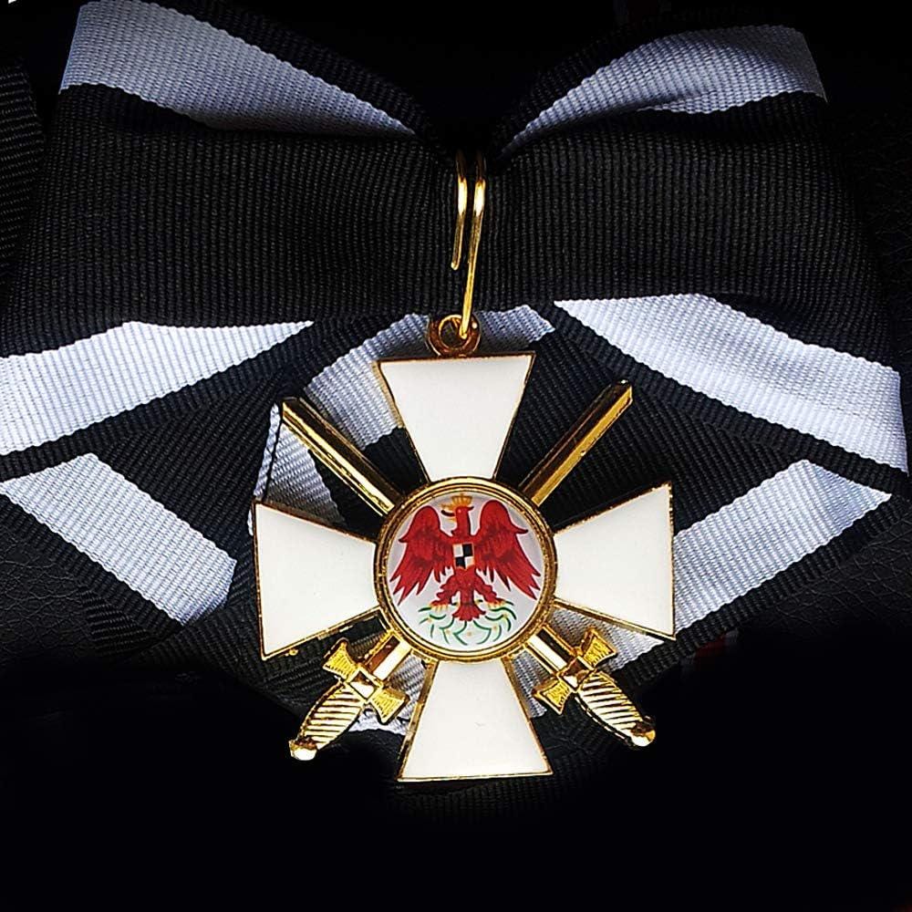 Order of The Red Eagle 2nd Class with WW1 German Medal Military Replica
