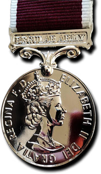 LSGC Medal for Long Service and Good Conduct Regular Army, British Military Award Repro