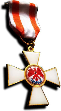 Prussian Order of The Red Eagle – German Military Medal Replica