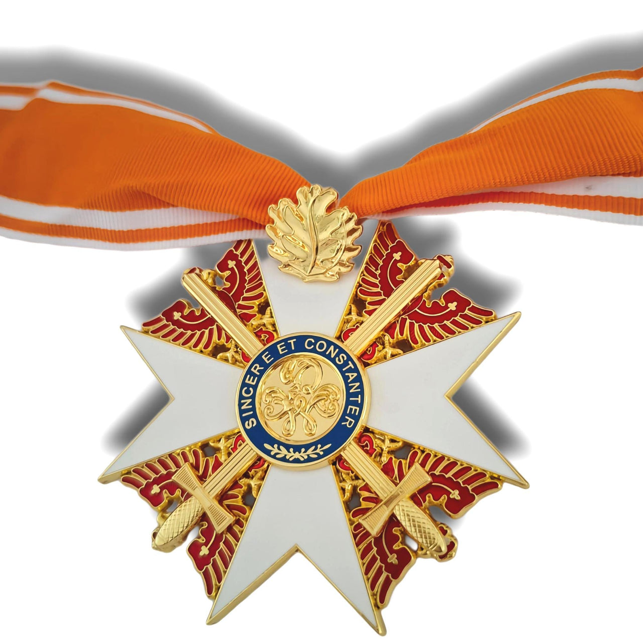 Grand Cross Rare & Early Prussian Order of The Red Eagle WW1 German Medal Military Award Replica